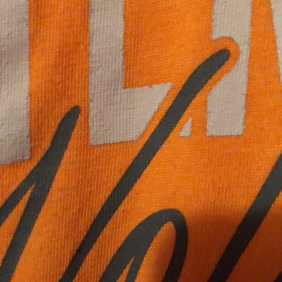 Tennessee Volunteers Thin Orange Hoodie Boys Large L 14 - Picture 4 of 14